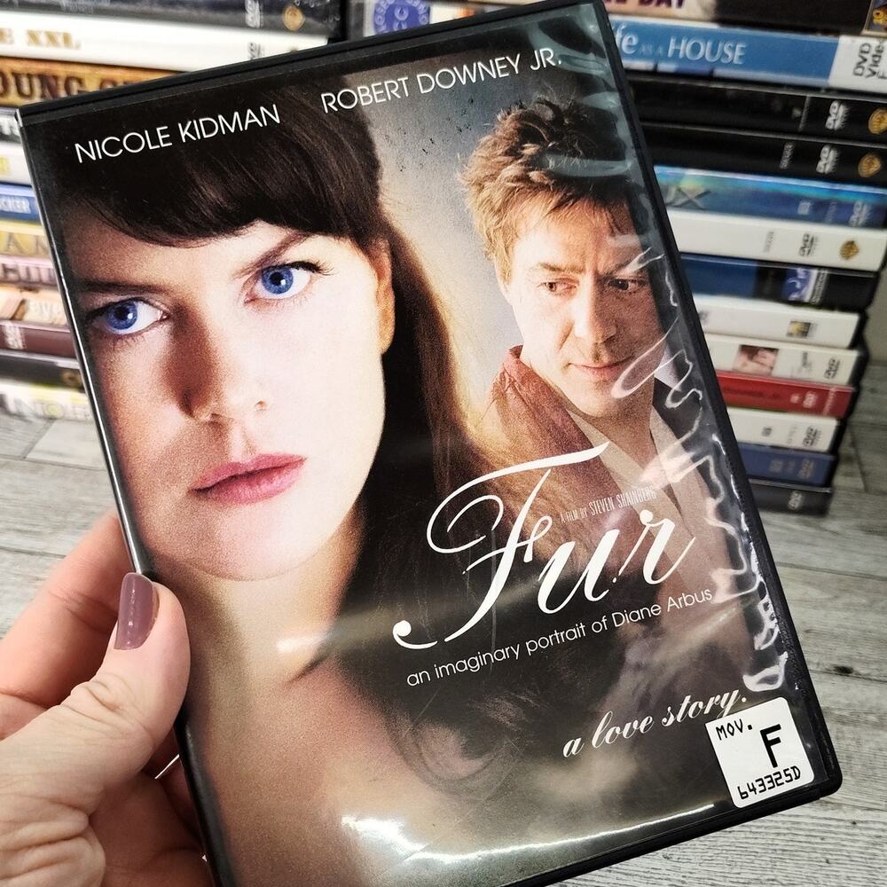 DVD Fur - Nicole Kidman - An imaginary Portrait of Diane Arbus -Robert Downey Jr